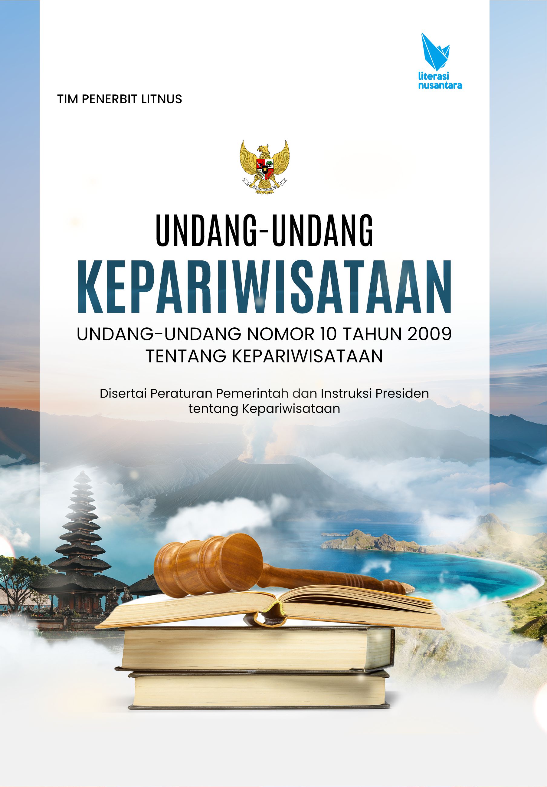 Sampul buku UNDANG-UNDANG KEPARI...