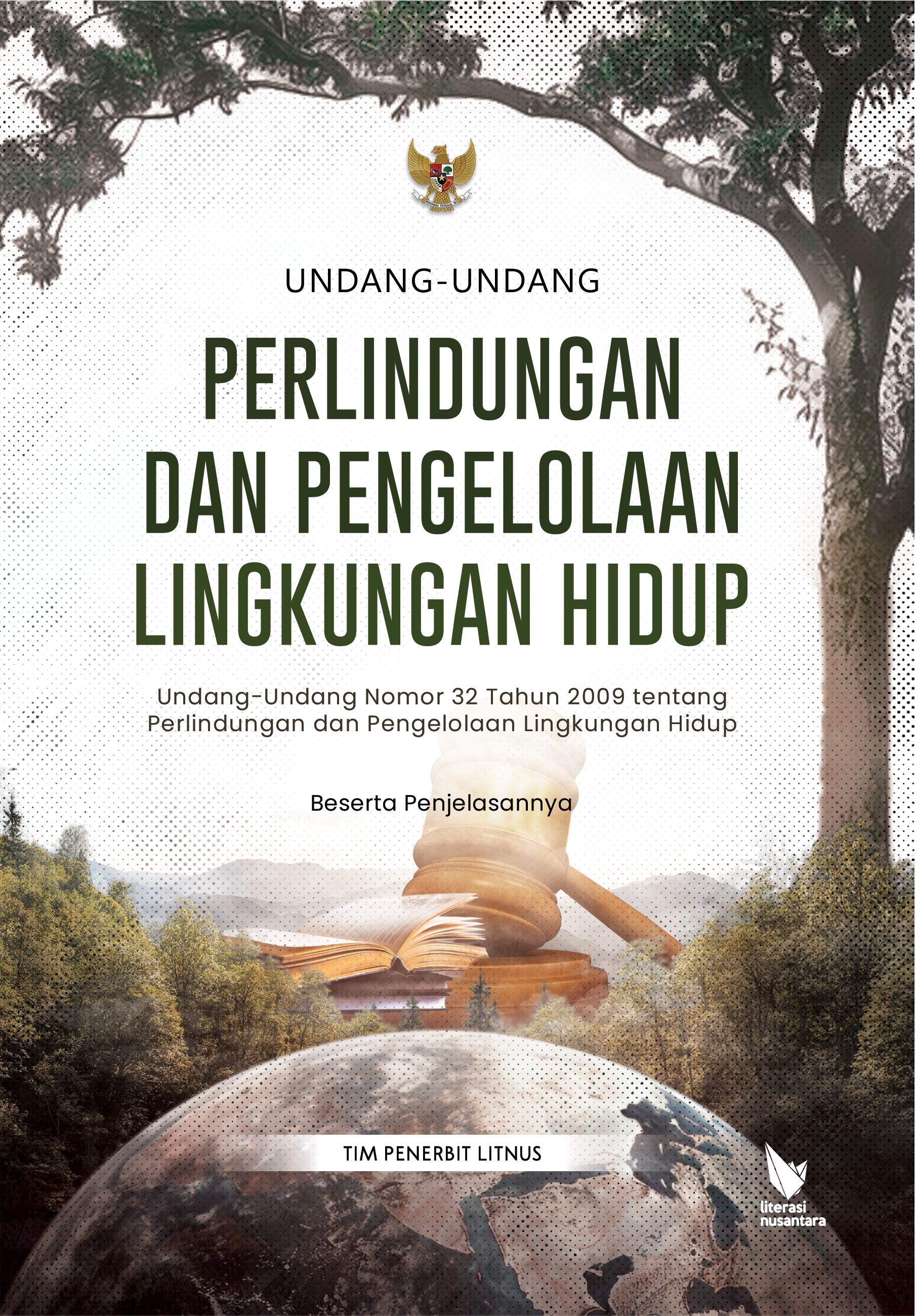 Sampul buku UNDANG-UNDANG PERLIN...