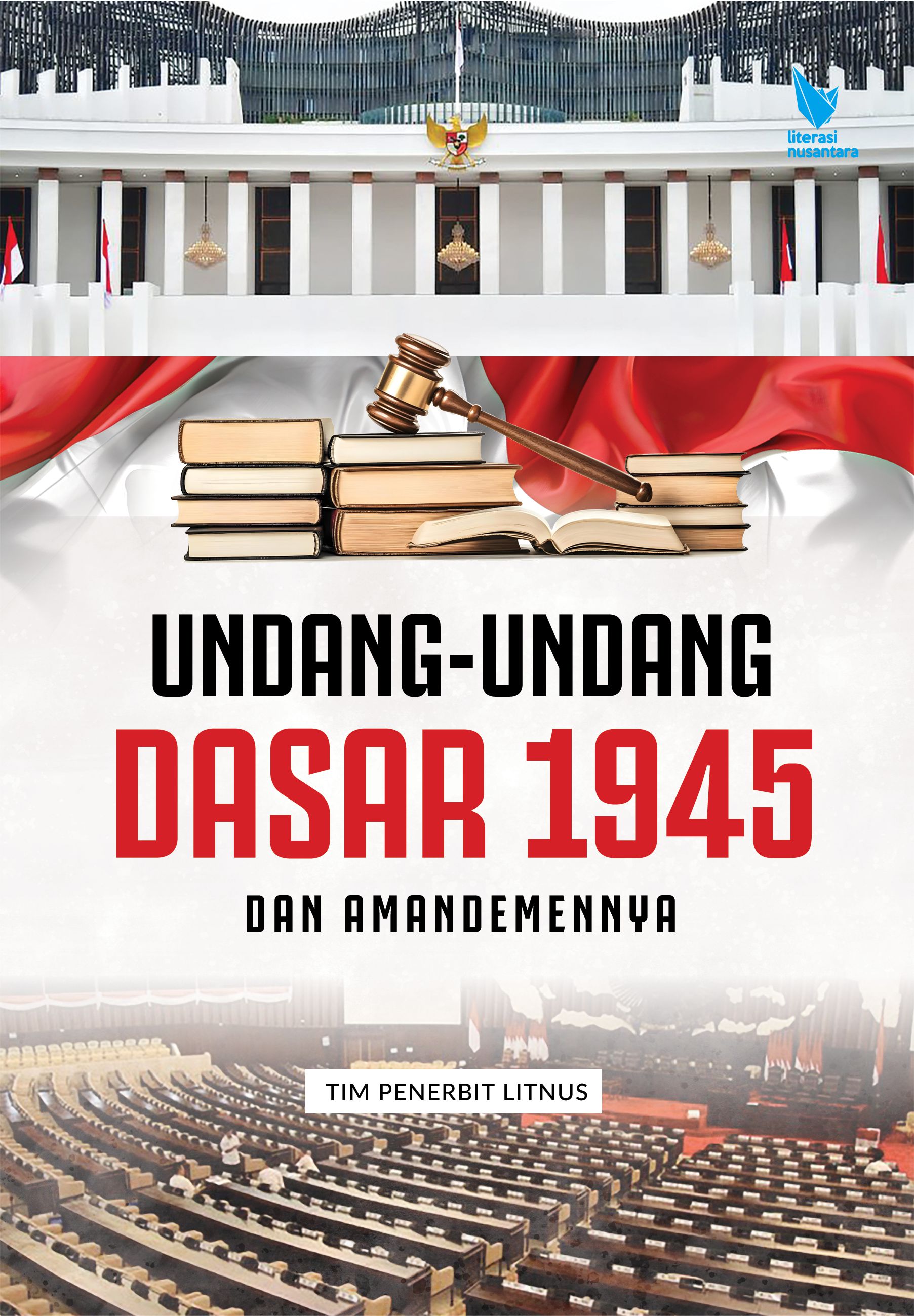 Sampul buku UNDANG-UNDANG DASAR ...
