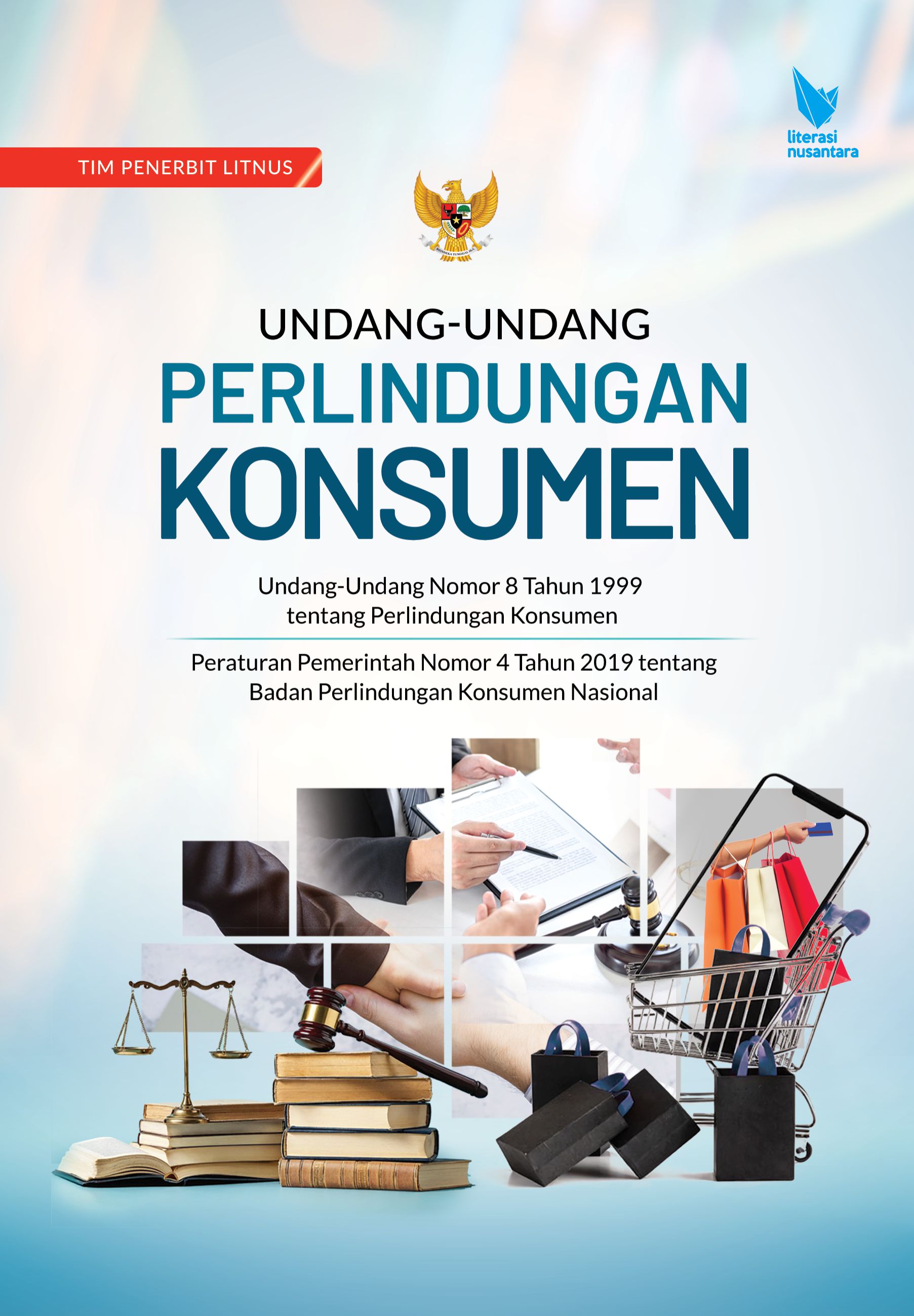 Sampul buku UNDANG-UNDANG PERLIN...