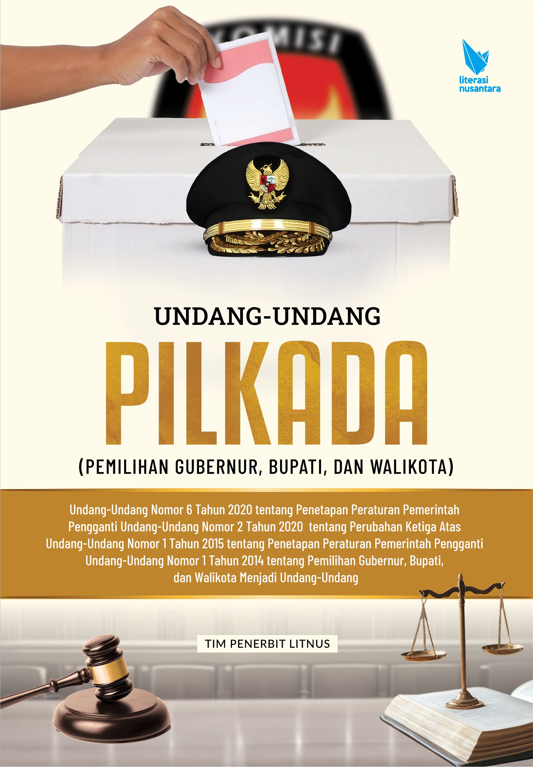 Sampul buku UNDANG-UNDANG PILKAD...