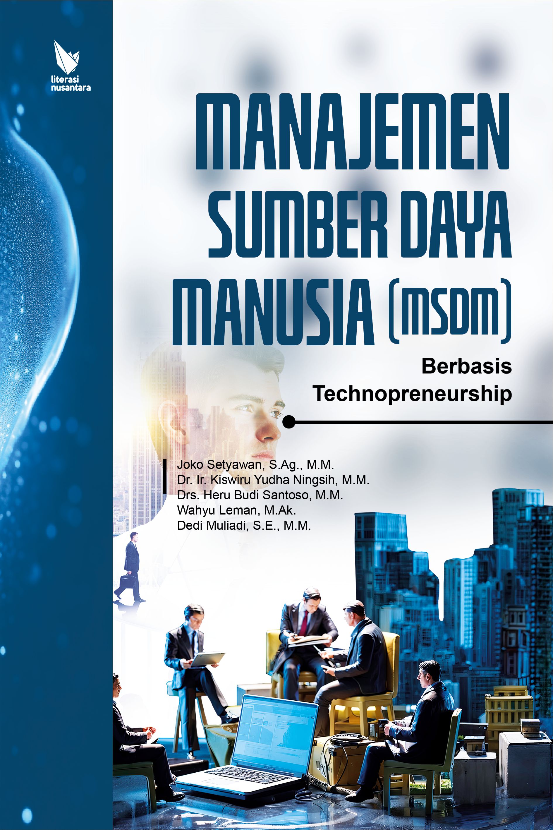Sampul buku MANAJEMEN SUMBER DAY...