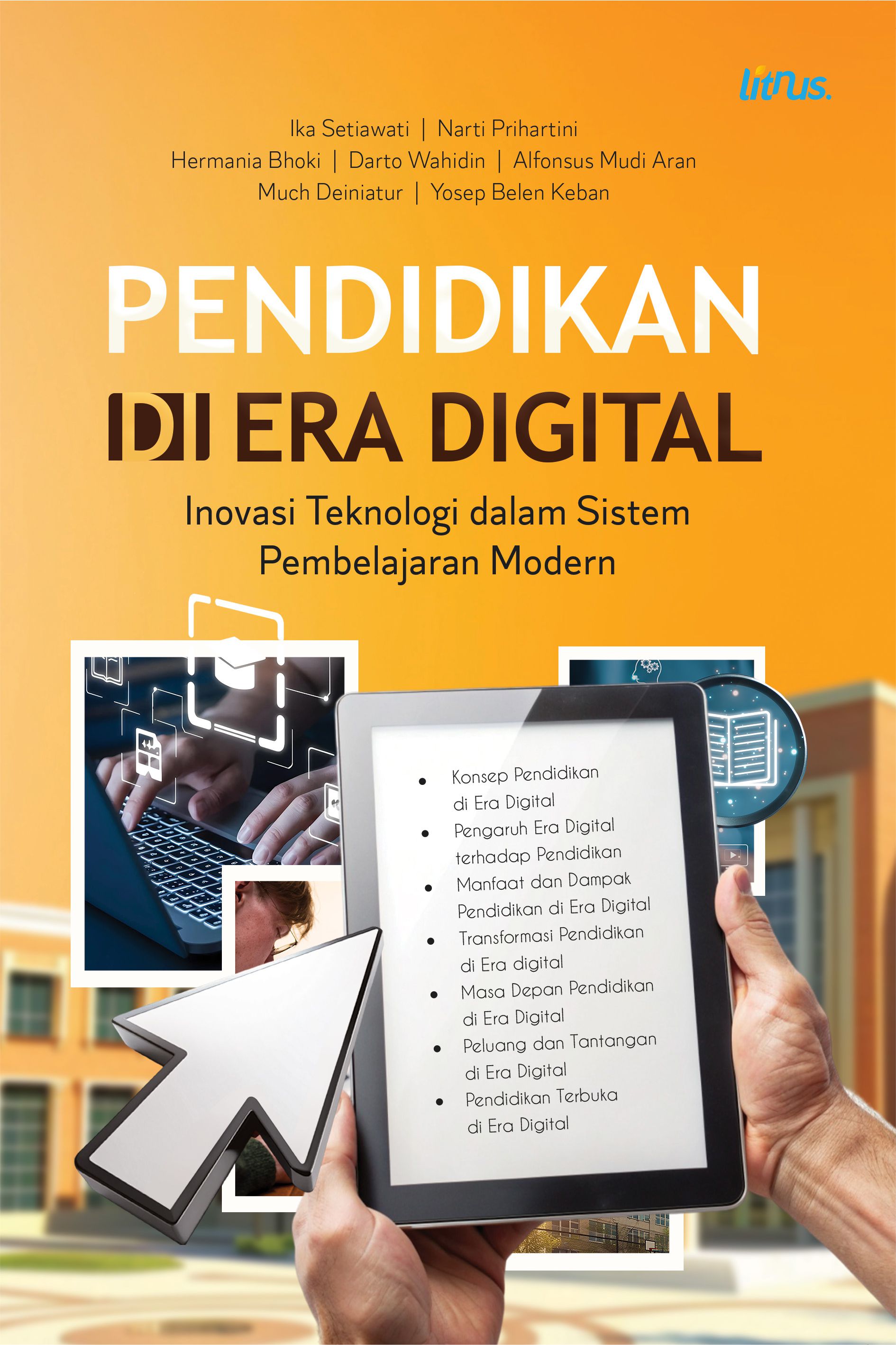 Sampul buku PENDIDIKAN DI ERA DI...