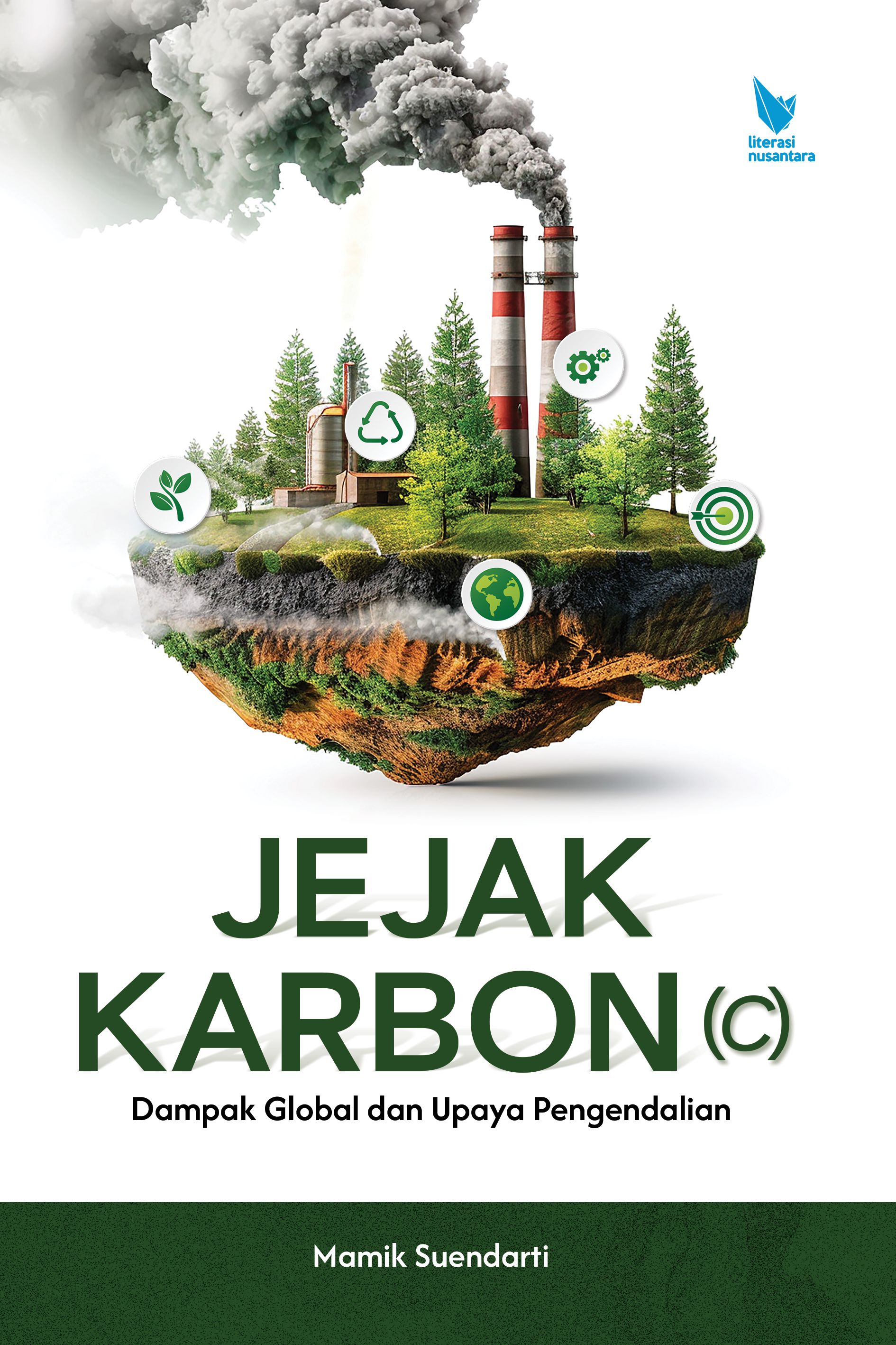 Sampul buku JEJAK KARBON (C) Dam...