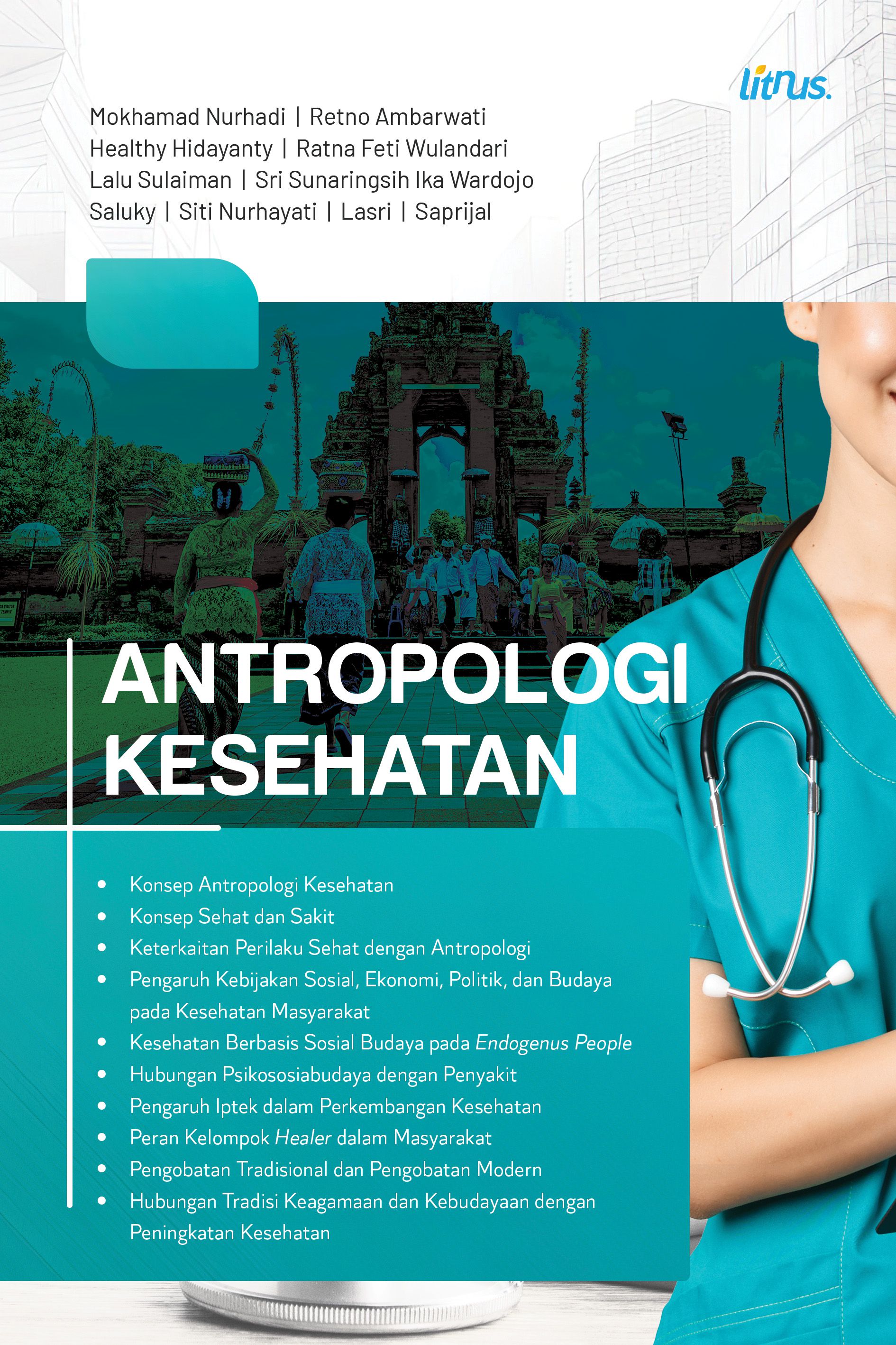 Sampul buku ANTROPOLOGI KESEHATA...