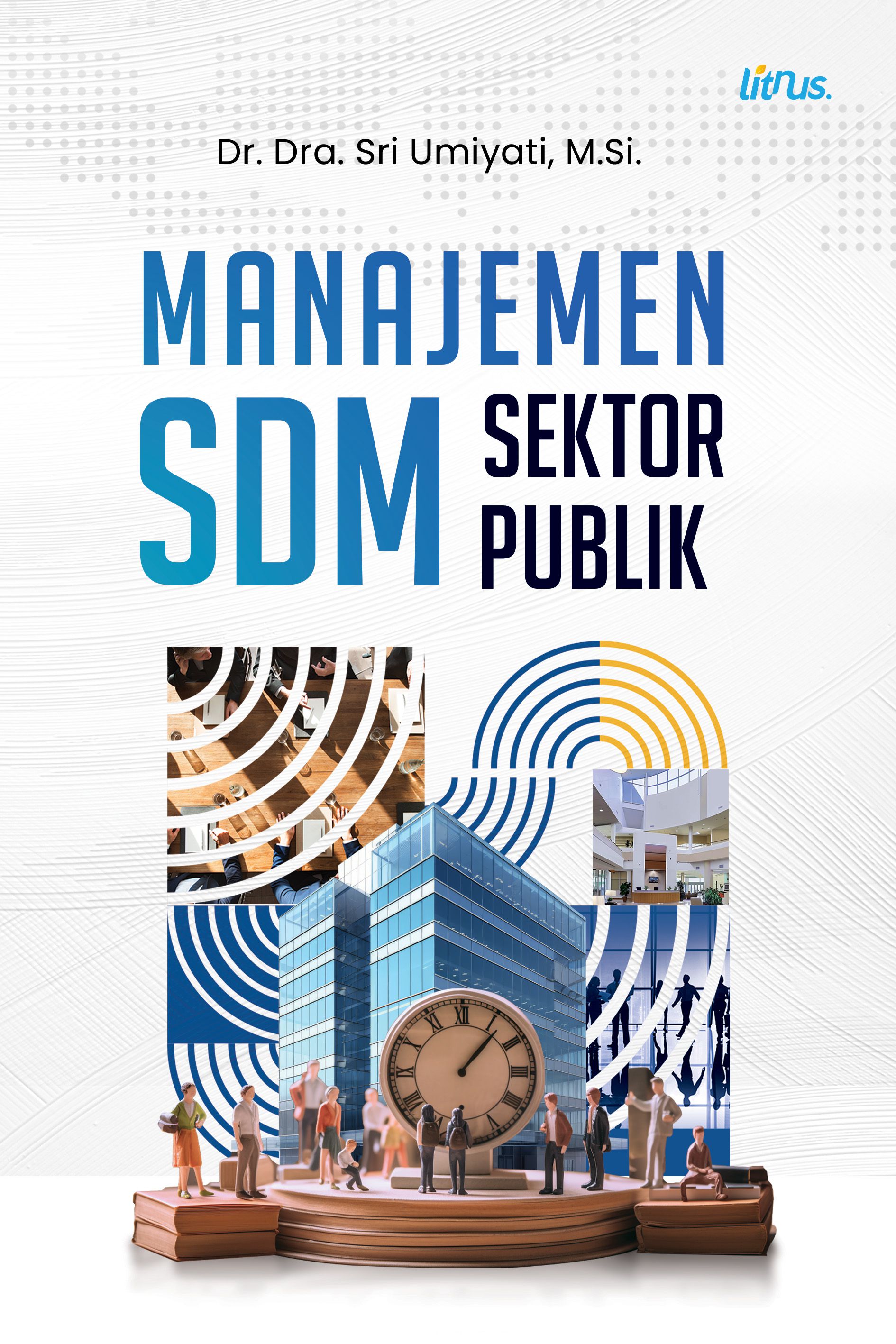 Sampul buku MANAJEMEN SDM SEKTOR...
