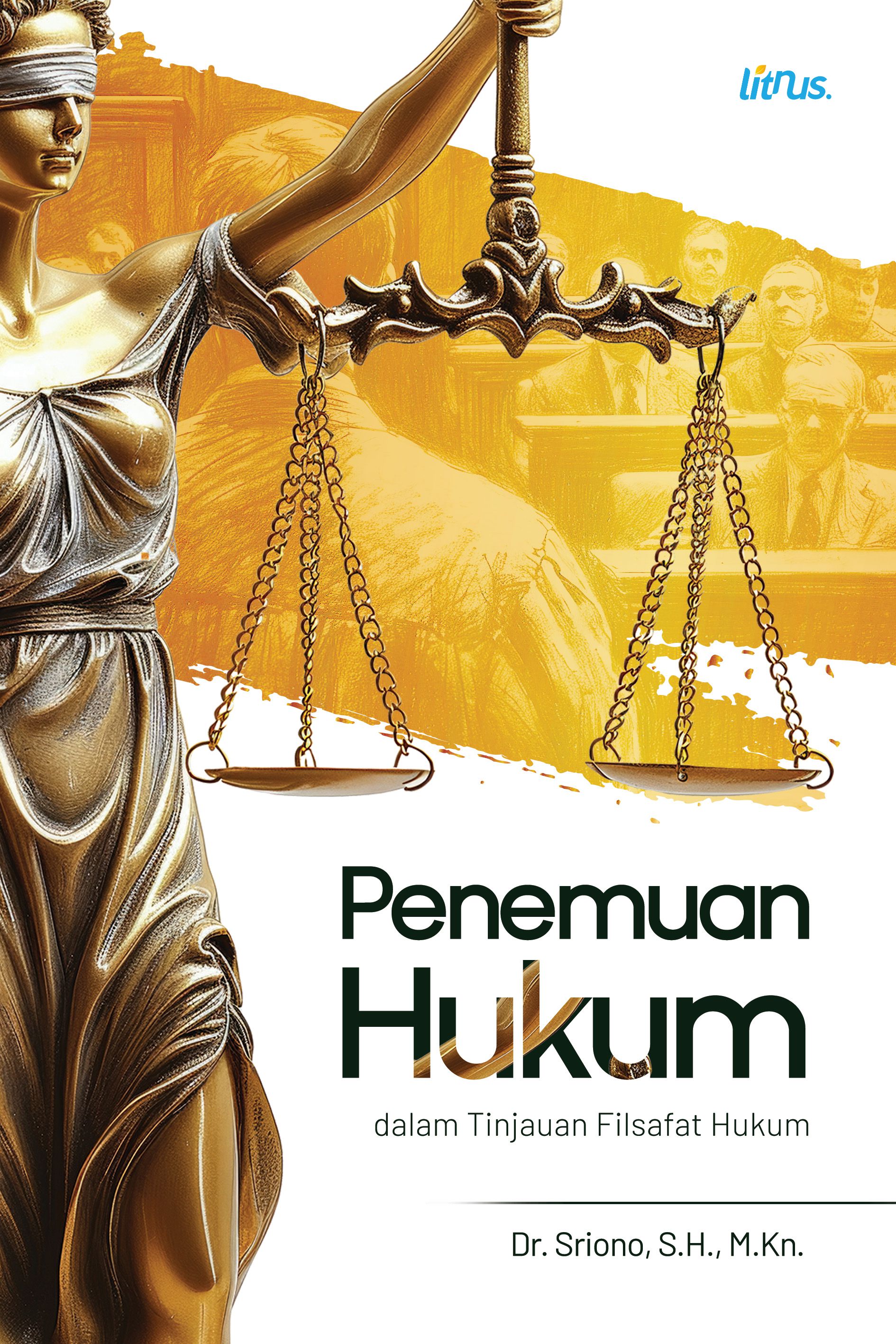 Sampul buku PENEMUAN HUKUM DALAM...