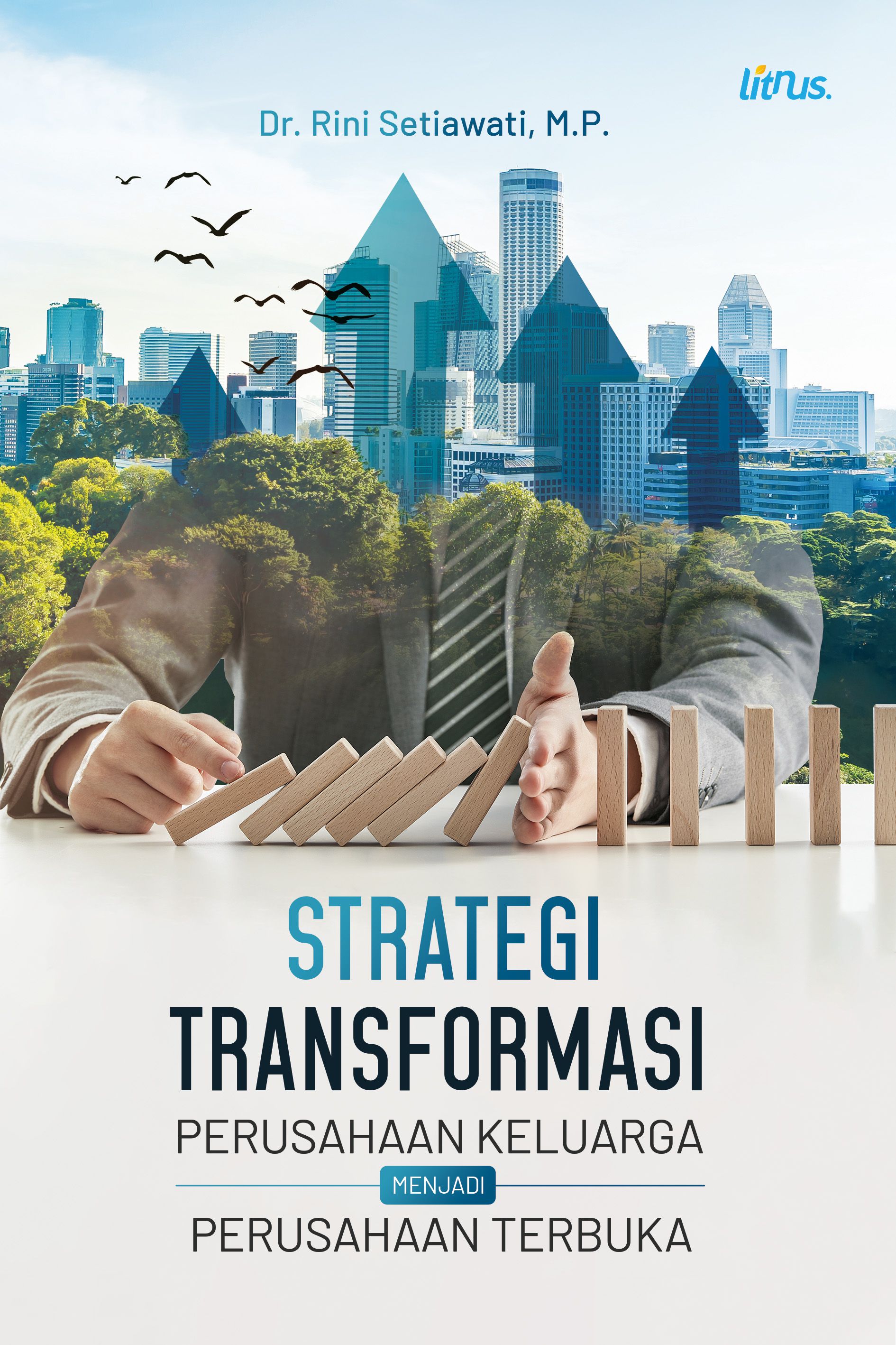 Sampul buku STRATEGI TRANSFORMAS...