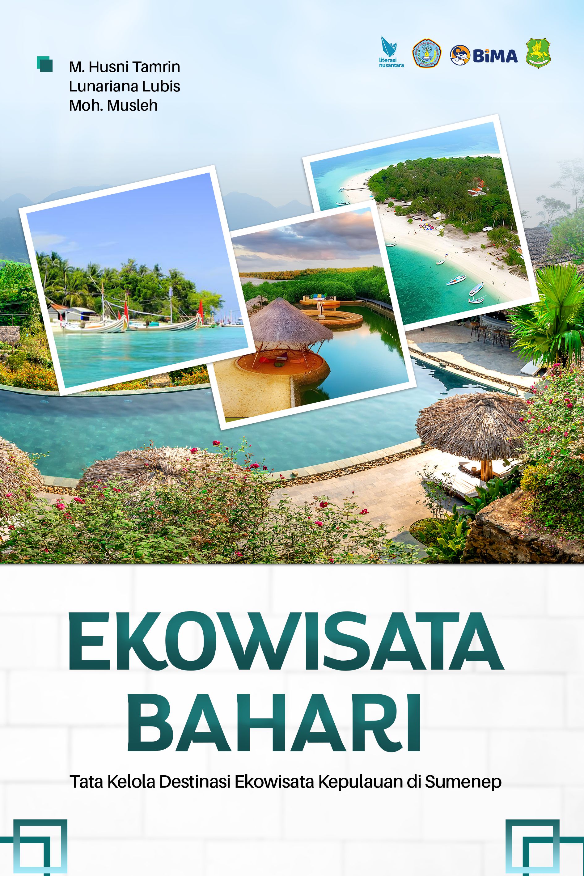 Sampul buku EKOWISATA BAHARI Tat...