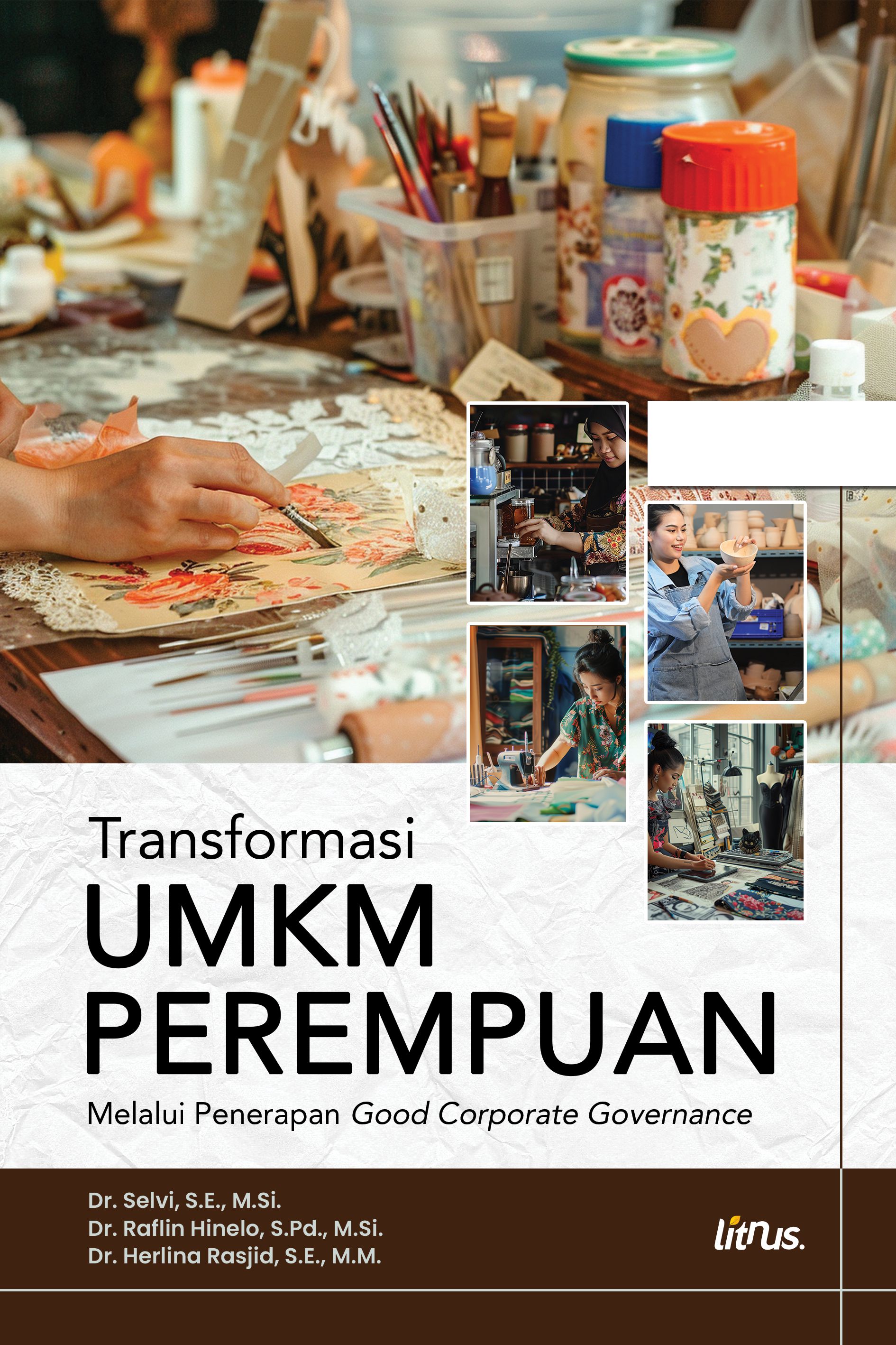 Sampul buku TRANSFORMASI UMKM PE...