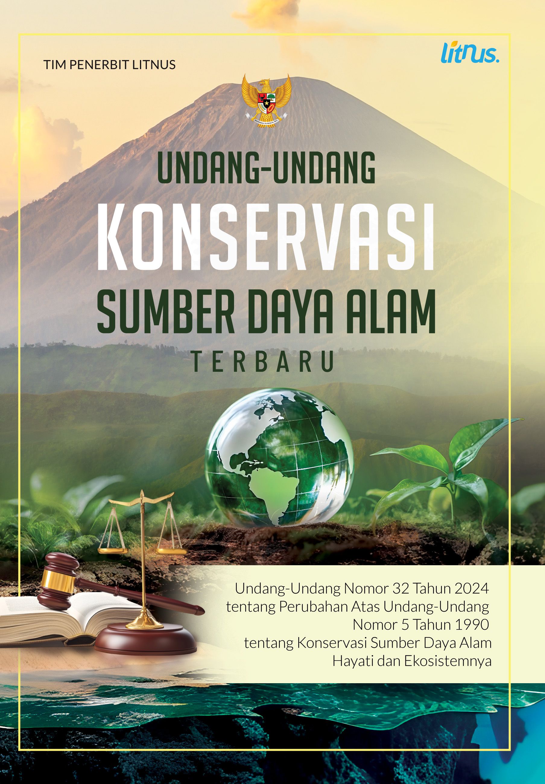 Sampul buku UNDANG-UNDANG KONSER...