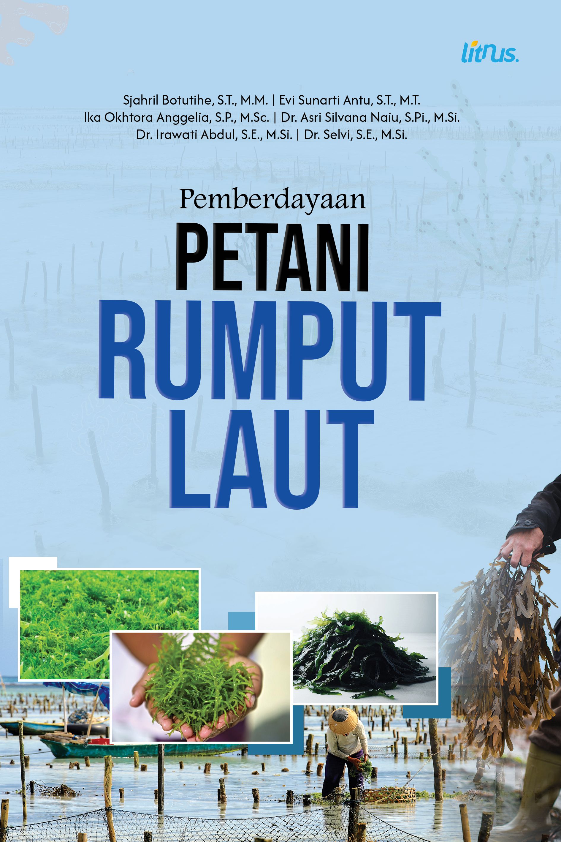 Sampul buku PEMBERDAYAAN PETANI ...