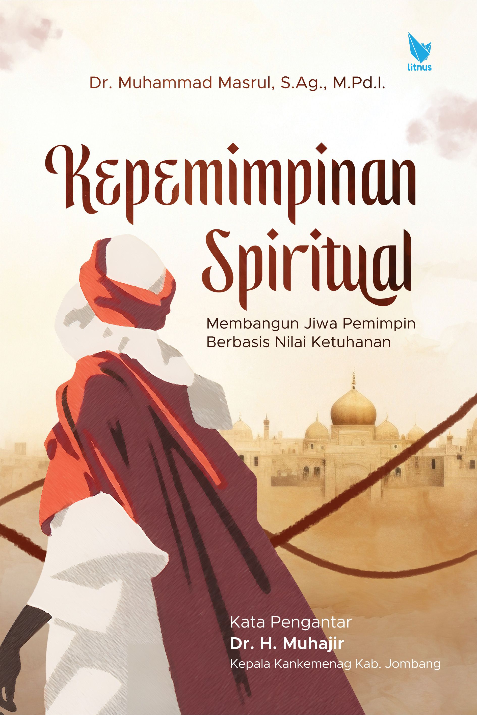 Sampul buku KEPEMIMPINAN SPIRITU...