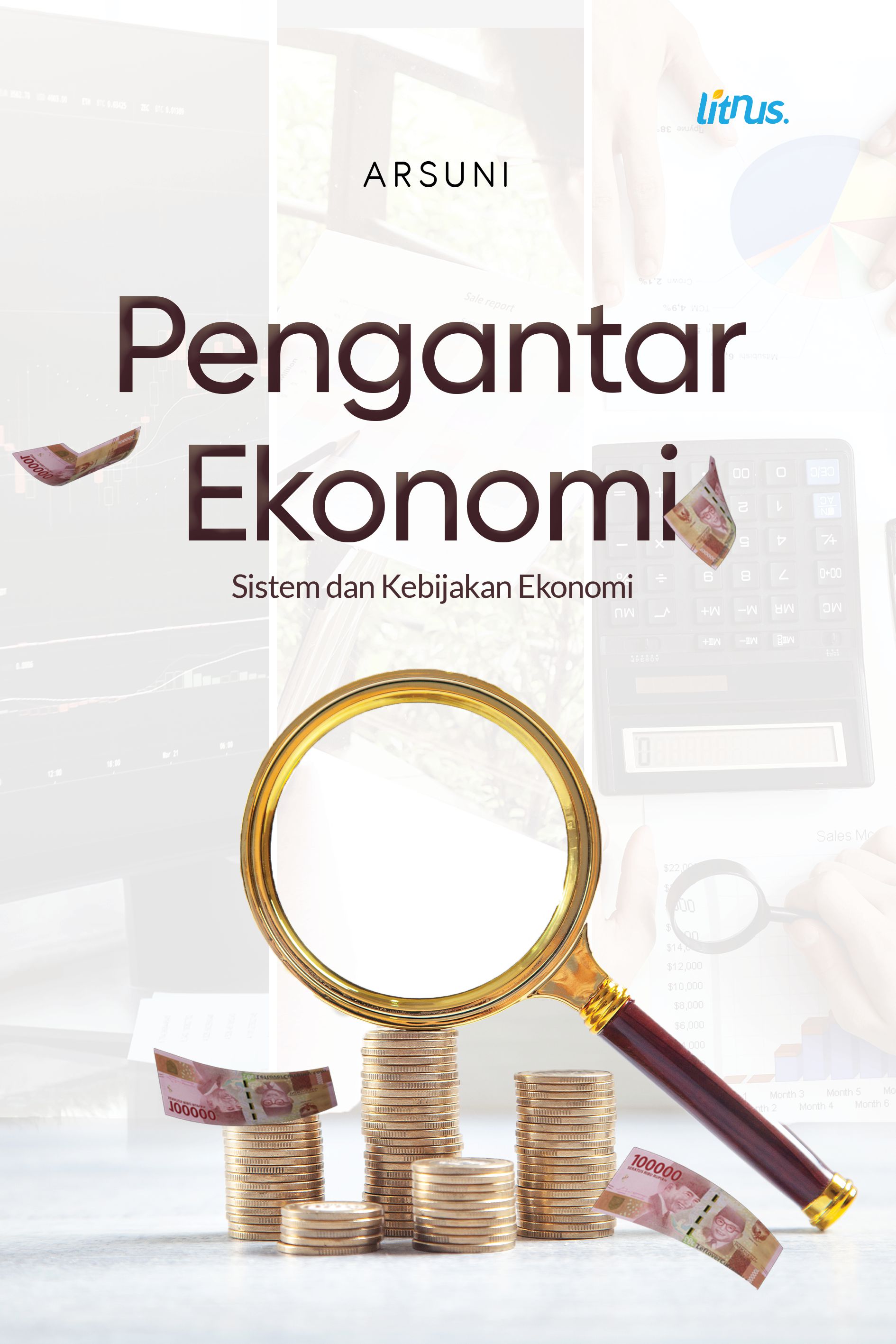 Sampul buku PENGANTAR EKONOMI Si...