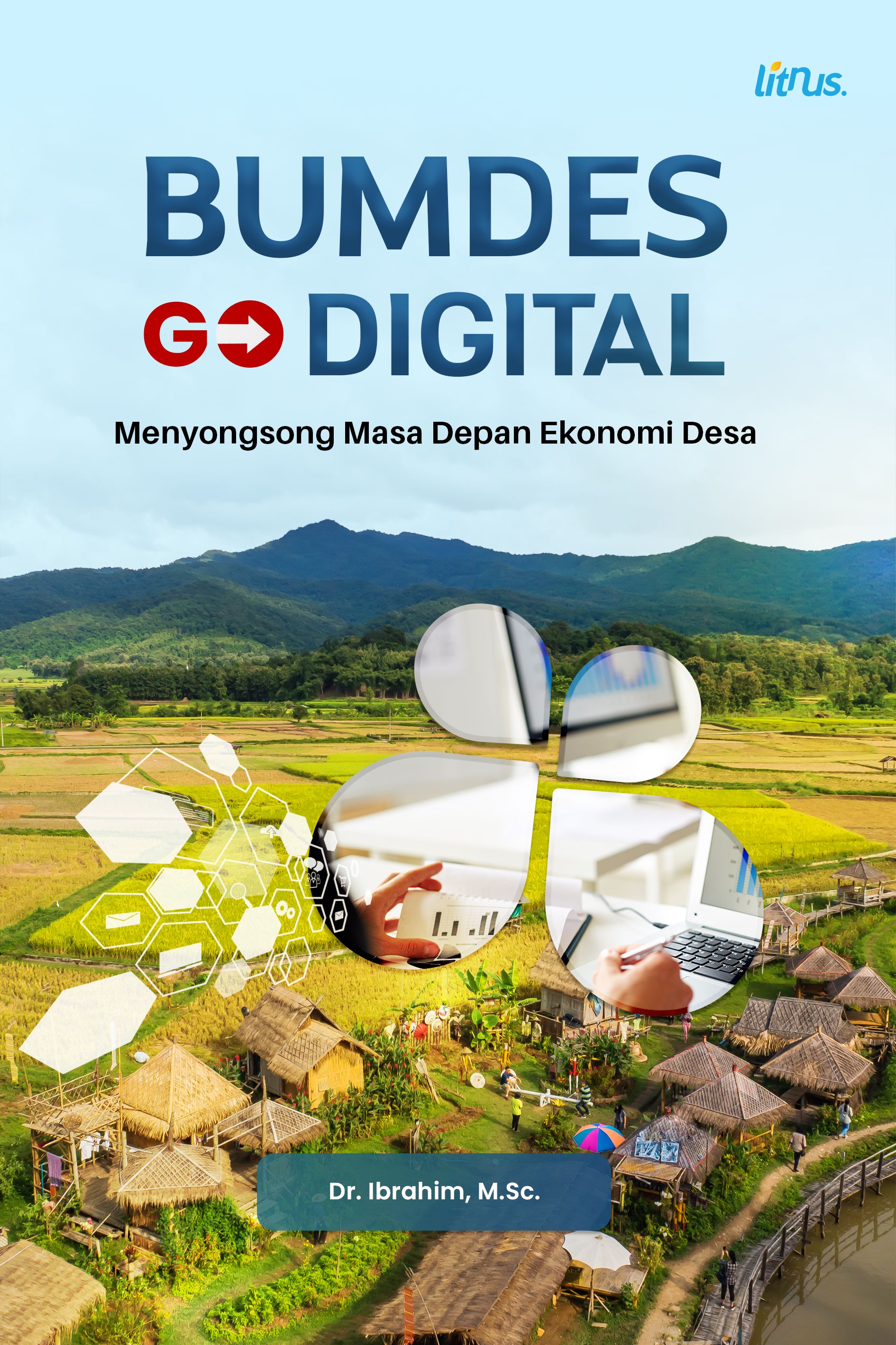 Sampul buku BUMDES GO DIGITAL  M...