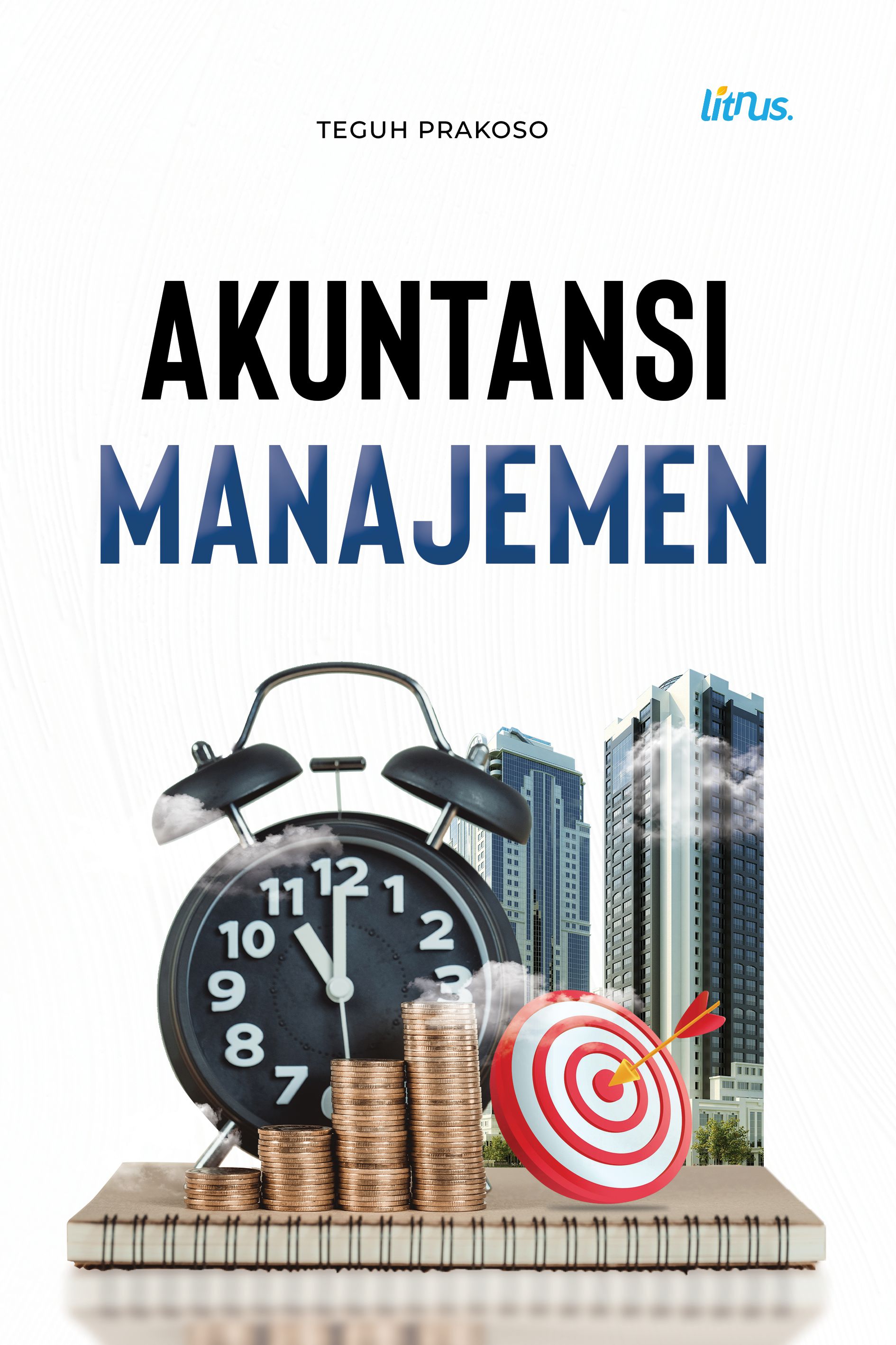Sampul buku AKUNTANSI MANAJEMEN