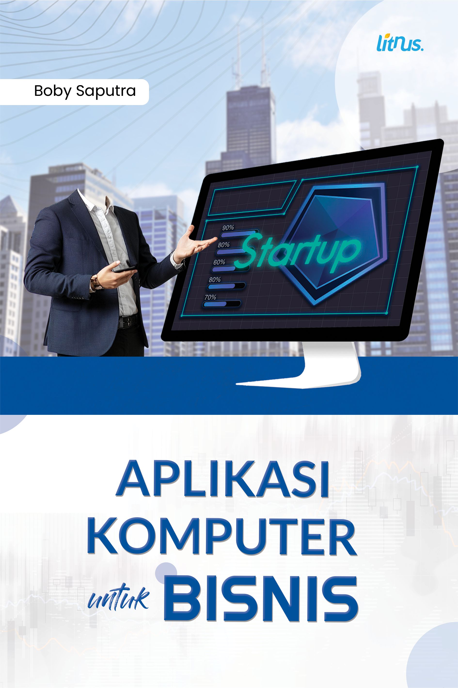 Sampul buku APLIKASI KOMPUTER UN...