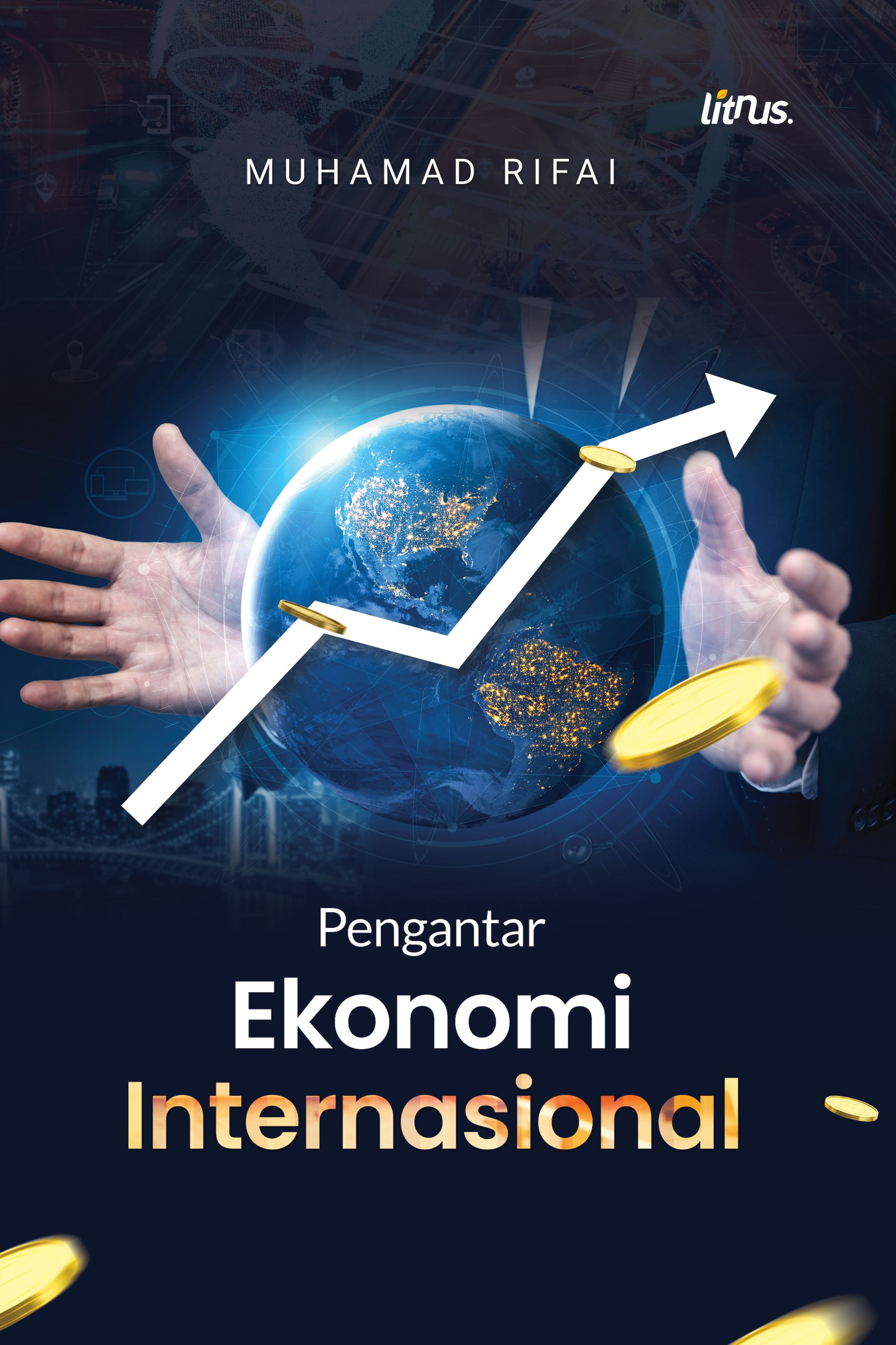 Sampul buku PENGANTAR EKONOMI IN...