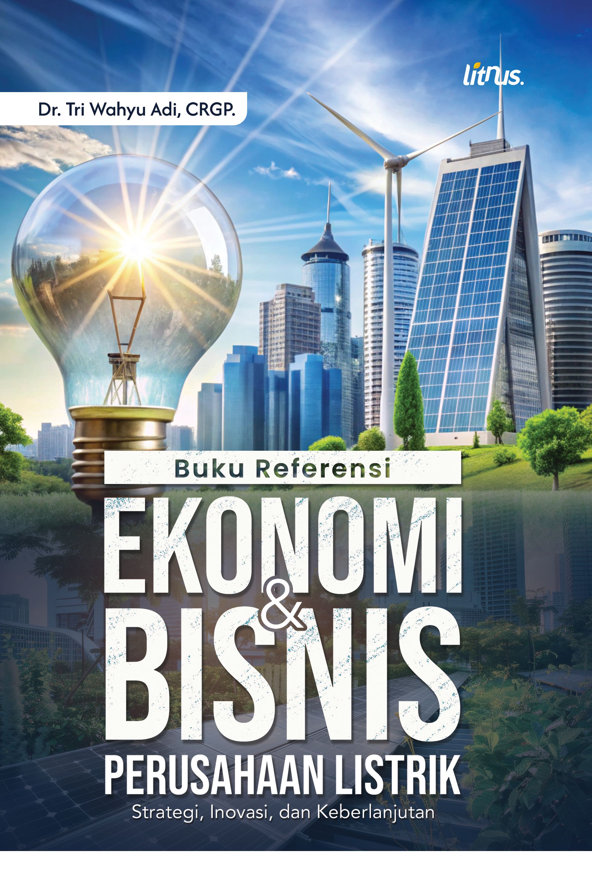 Sampul buku BUKU REFERENSI  EKON...