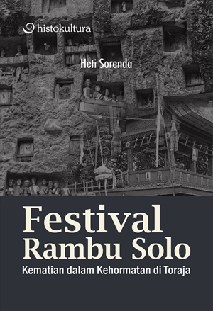 Sampul buku Festival Rambu Solo;...