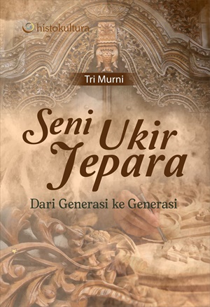 Sampul buku Seni Ukir Jepara; Da...