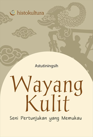 Sampul buku Wayang Kulit; Seni P...