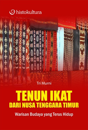 Sampul buku Tenun Ikat dari Nusa...
