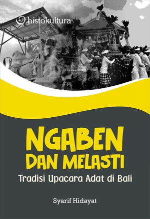 Sampul buku Ngaben dan Melasti; ...