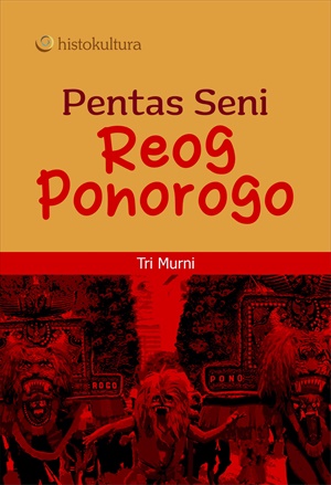 Sampul buku Pentas Seni Reog Pon...