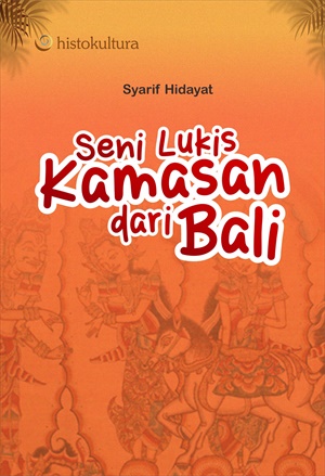 Sampul buku Seni Lukis Kamasan d...