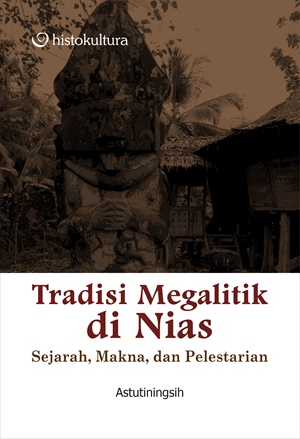 Sampul buku Tradisi Megalitik di...