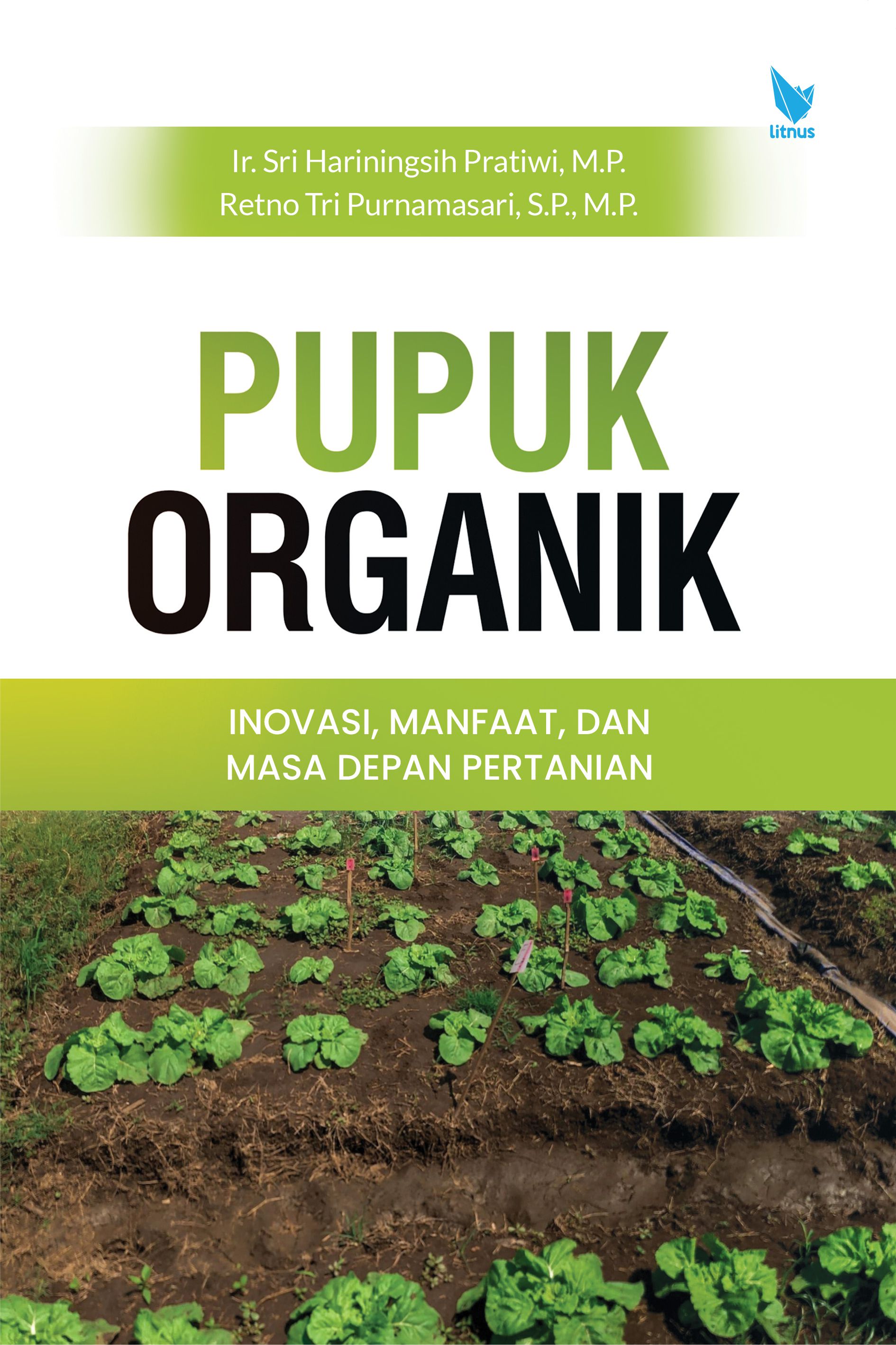 Sampul buku PUPUK ORGANIK  Inova...