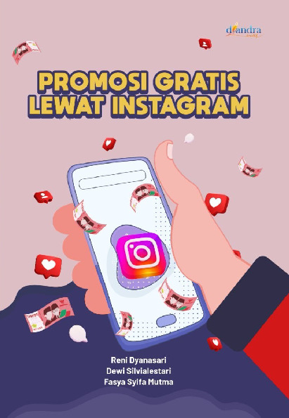 Sampul buku Promosi Lewat Instag...