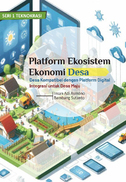 Sampul buku Platform Ekosistem E...