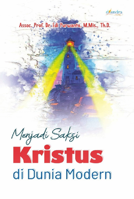 Sampul buku Menjadi Saksi Kristu...
