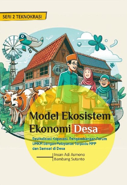 Sampul buku Model Ekosistem Ekon...