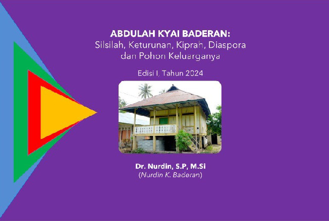 Sampul buku ABDULAH KYAI BADERAN...