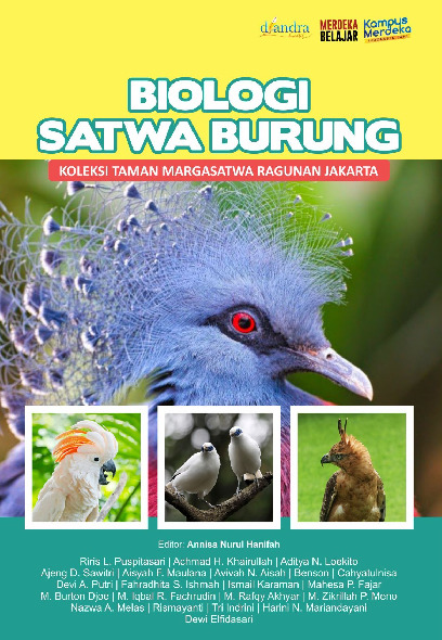 Sampul buku Biologi Satwa Burung...