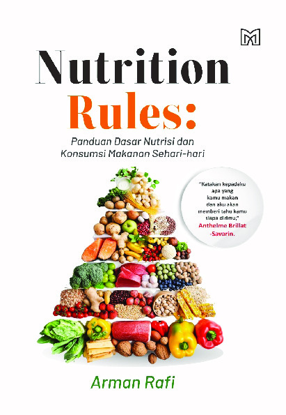 Sampul buku Nutrition Rules: Pan...