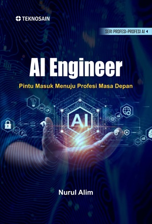 Sampul buku AI Engineer; Pintu M...