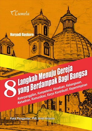 Sampul buku 8 Langkah Menuju Ger...