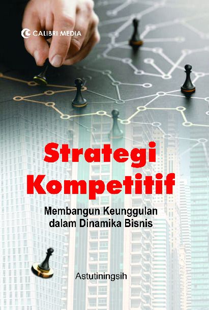 Sampul buku Strategi Kompetitif;...