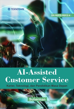 Sampul buku AI-Assisted Customer...
