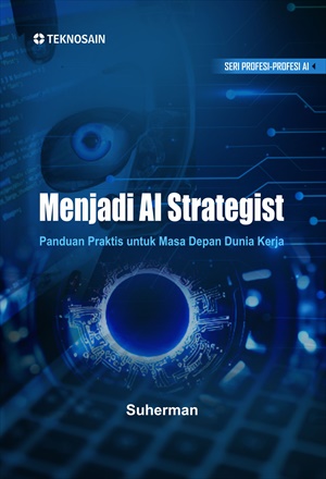 Sampul buku Menjadi AI Strategis...