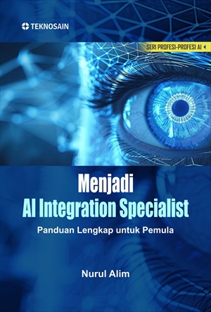 Sampul buku Menjadi AI Integrati...