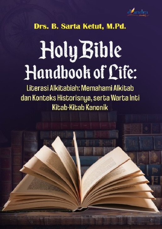 Sampul buku HOLY BIBLE HANDBOOK ...