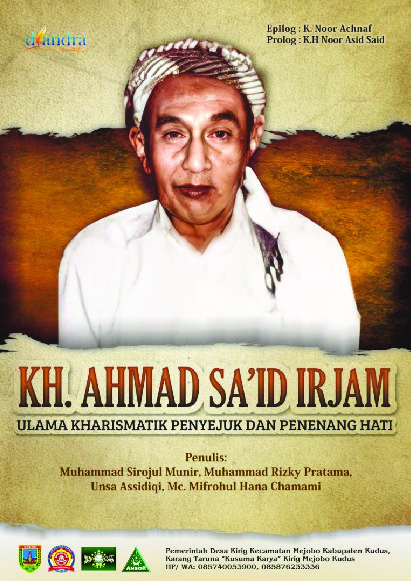 Sampul buku KH. Ahmas Sa?id Irja...