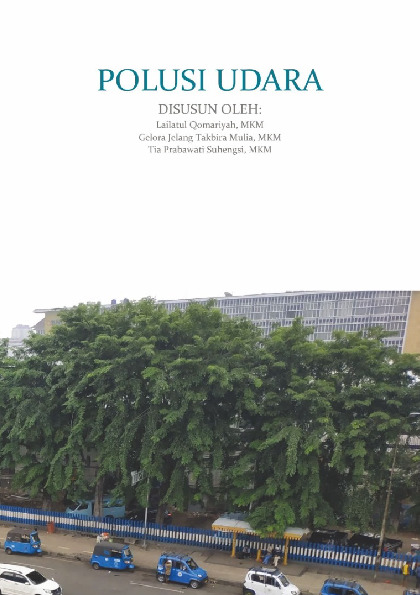 Sampul buku Polusi Udara