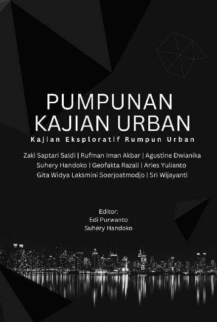 Sampul buku Pumpunan Kajian Urba...