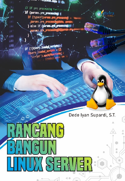 Sampul buku Rancang Bangun Linux...